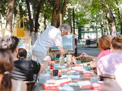 Санаторий «Шахтёр» г. Ессентуки. Мастер класс